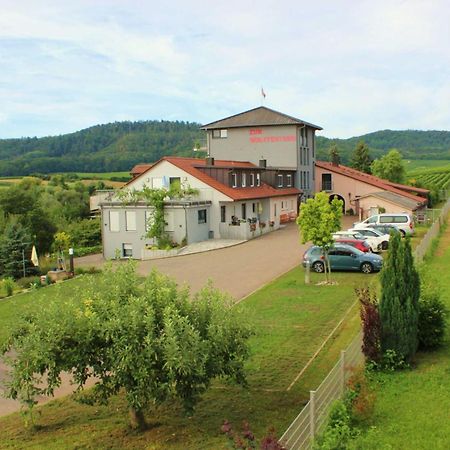 Gaestehaus Zum Wolffenturm Lehrensteinsfeld Bagian luar foto