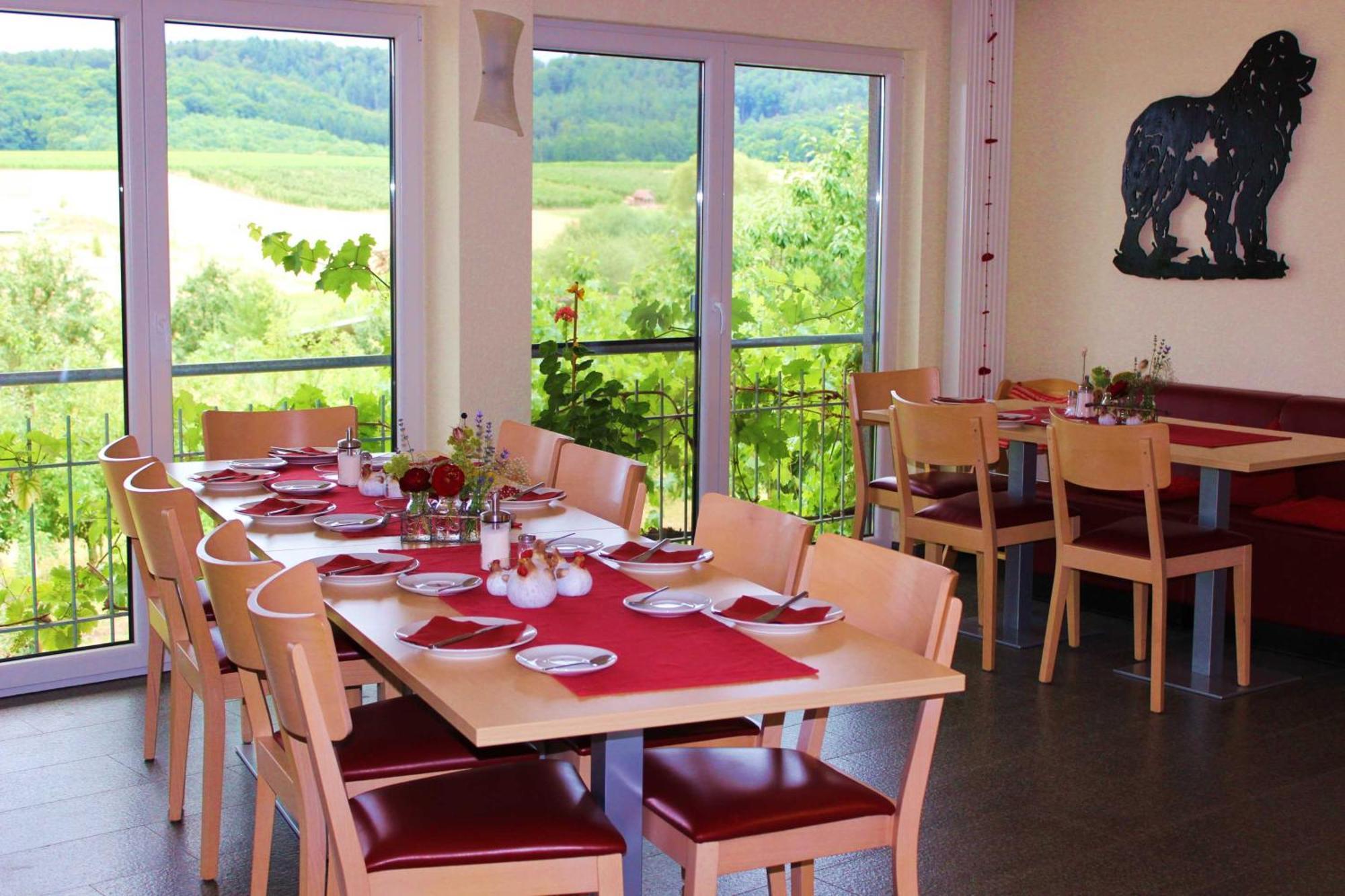 Gaestehaus Zum Wolffenturm Lehrensteinsfeld Bagian luar foto